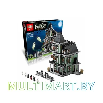 Конструктор Lepin 16007 Дом с Привидениями (2141 деталь) картинка 2